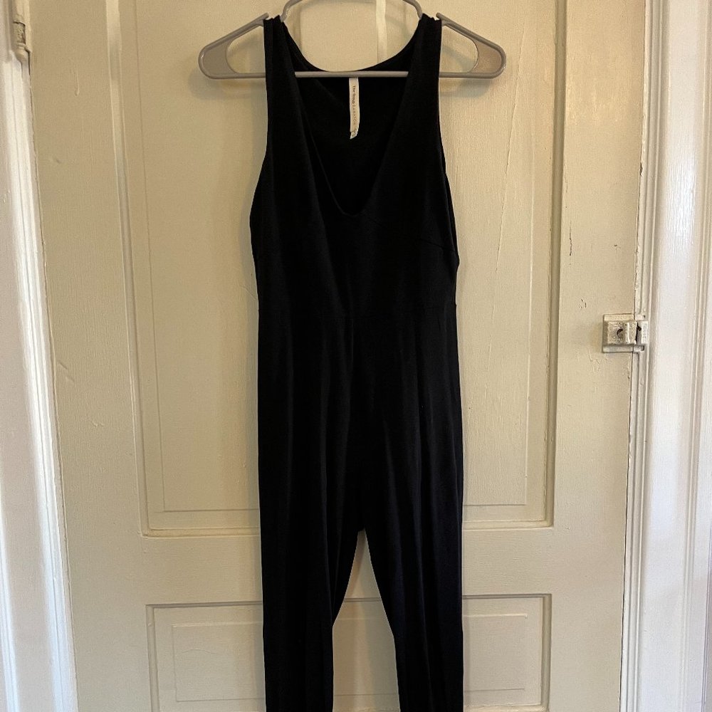 Aritzia (Babaton) Black Unitard